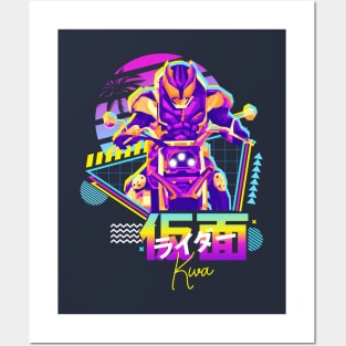 Kamen Rider Kiva Posters and Art